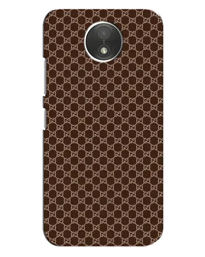 Чехол для Motorola Moto C (XT1750) с картинкой «Gucci — шоколадная сетка» Чехол для Motorola Moto C (XT1750) с картинкой «Gucci — шоколадная сетка»