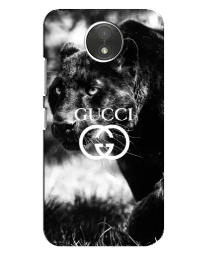 Чохол для Motorola Moto C (XT1750) з картинкою «Gucci — дика природа» Чохол для Motorola Moto C (XT1750) з картинкою «Gucci — дика природа»