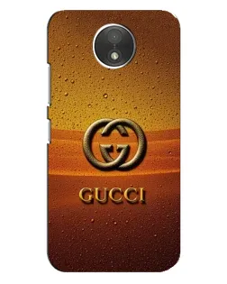 Чехол для Motorola Moto C (XT1750) с картинкой «Gucci — солнечный градиент»