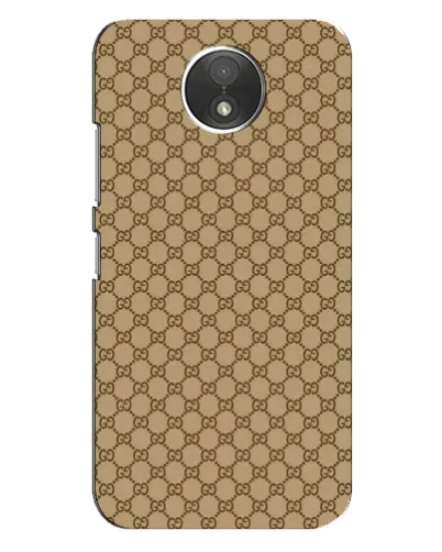 Чехол для Motorola Moto C (XT1750) с картинкой «Gucci — классический беж» Чехол для Motorola Moto C (XT1750) с картинкой «Gucci — классический беж»