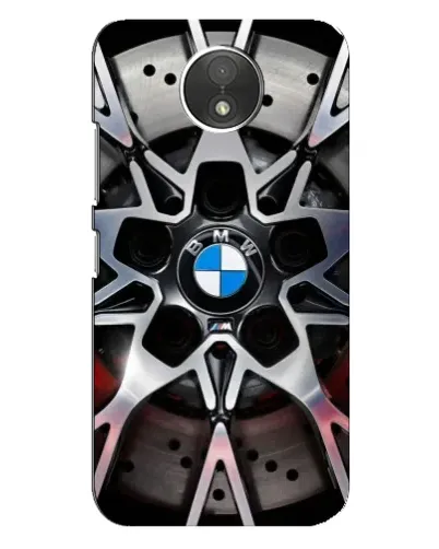 Чехол для Motorola Moto C (XT1750) с картинкой «BMW — деталь диска» Чехол для Motorola Moto C (XT1750) с картинкой «BMW — деталь диска»