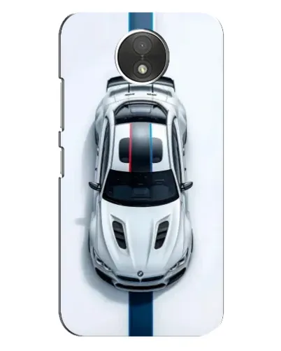 Чехол для Motorola Moto C (XT1750) с картинкой «Вид сверху — BMW M» Чехол для Motorola Moto C (XT1750) с картинкой «Вид сверху — BMW M»