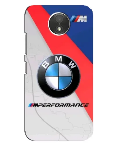 Чехол для Motorola Moto C (XT1750) с картинкой «BMW Performance стиль» Чехол для Motorola Moto C (XT1750) с картинкой «BMW Performance стиль»