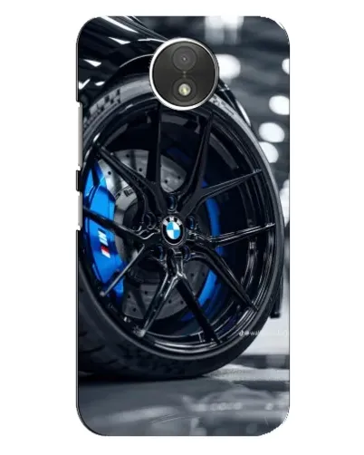 Чехол для Motorola Moto C (XT1750) с картинкой «Колесо BMW вблизи» Чехол для Motorola Moto C (XT1750) с картинкой «Колесо BMW вблизи»