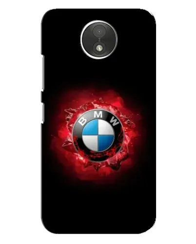 Чехол для Motorola Moto C (XT1750) с картинкой «Логотип BMW — вспышка» Чехол для Motorola Moto C (XT1750) с картинкой «Логотип BMW — вспышка»
