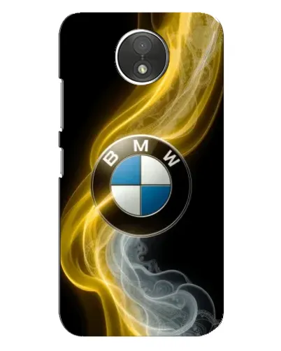 Чехол для Motorola Moto C (XT1750) с картинкой «Золотистый дым BMW» Чехол для Motorola Moto C (XT1750) с картинкой «Золотистый дым BMW»