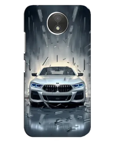 Чехол для Motorola Moto C (XT1750) с картинкой «BMW в свете фар» Чехол для Motorola Moto C (XT1750) с картинкой «BMW в свете фар»