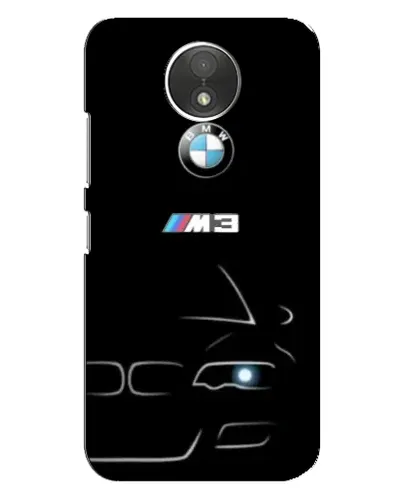 Чехол для Motorola Moto C (XT1750) с картинкой «Минималистичный принт BMW M3» Чехол для Motorola Moto C (XT1750) с картинкой «Минималистичный принт BMW M3»