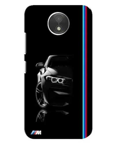 Чехол для Motorola Moto C (XT1750) с картинкой «Силуэт BMW в темноте» Чехол для Motorola Moto C (XT1750) с картинкой «Силуэт BMW в темноте»