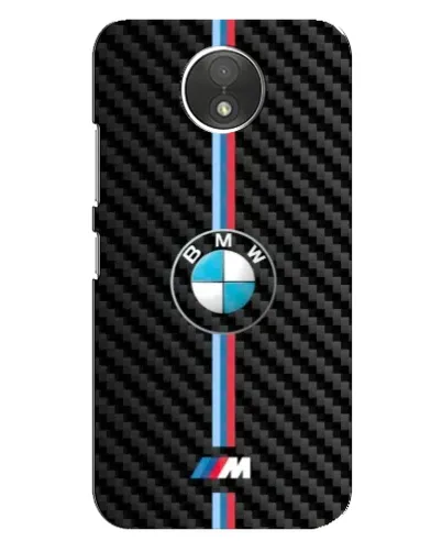 Чехол для Motorola Moto C (XT1750) с картинкой «Эмблема BMW и карбон» Чехол для Motorola Moto C (XT1750) с картинкой «Эмблема BMW и карбон»