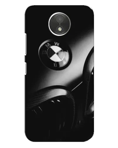 Чехол для Motorola Moto C (XT1750) с картинкой «Эмблема BMW — макро» Чехол для Motorola Moto C (XT1750) с картинкой «Эмблема BMW — макро»