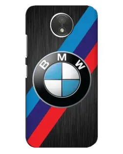 Чехол для Motorola Moto C (XT1750) с картинкой «BMW M-stripes стиль»