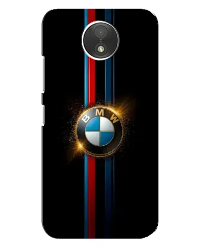 Чехол для Motorola Moto C (XT1750) с картинкой «BMW M-Power неон» Чехол для Motorola Moto C (XT1750) с картинкой «BMW M-Power неон»