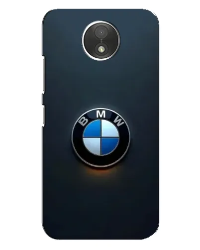 Чехол для Motorola Moto C (XT1750) с картинкой «Логотип BMW — минимализм» Чехол для Motorola Moto C (XT1750) с картинкой «Логотип BMW — минимализм»