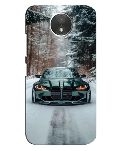 Чехол для Motorola Moto C (XT1750) с картинкой «BMW в зимнем лесу» Чехол для Motorola Moto C (XT1750) с картинкой «BMW в зимнем лесу»