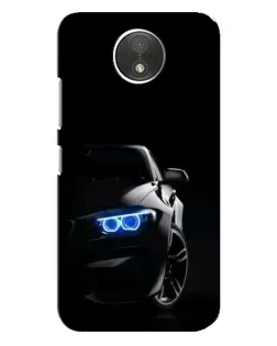 Чохол для Motorola Moto C (XT1750) з картинкою «BMW — нічний погляд»