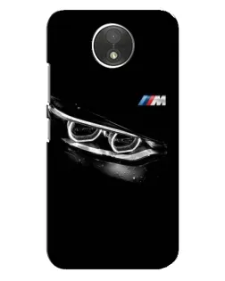 Чохол для Motorola Moto C (XT1750) з картинкою «BMW — погляд тигра»