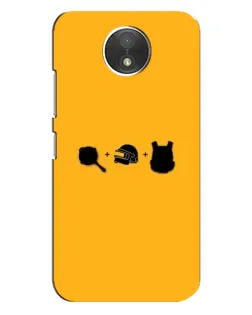 Чехол для Motorola Moto C (XT1750) с картинкой «BMW — современная классика»