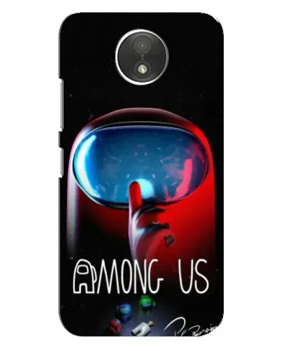 Чехол для Motorola Moto C (XT1750) с картинкой «Красный импостер — макро» Чехол для Motorola Moto C (XT1750) с картинкой «Красный импостер — макро»