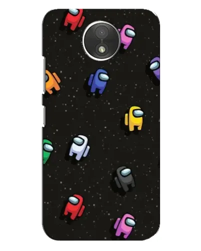 Чехол для Motorola Moto C (XT1750) с картинкой «Космический паттерн Among Us» Чехол для Motorola Moto C (XT1750) с картинкой «Космический паттерн Among Us»