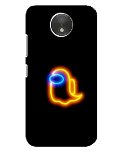 Чехол для Motorola Moto C (XT1750) с картинкой «Among Us неоновое сияние» Чехол для Motorola Moto C (XT1750) с картинкой «Among Us неоновое сияние»