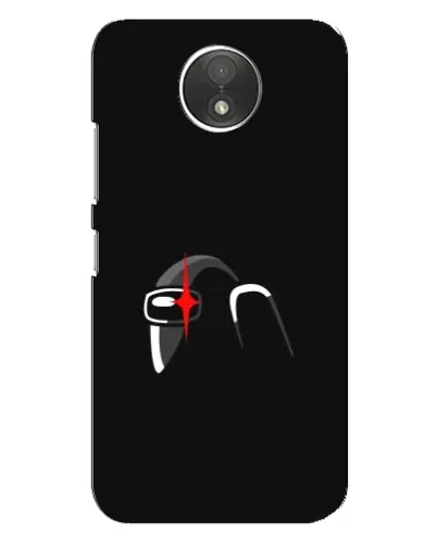 Чехол для Motorola Moto C (XT1750) с картинкой «Among Us шлем» Чехол для Motorola Moto C (XT1750) с картинкой «Among Us шлем»