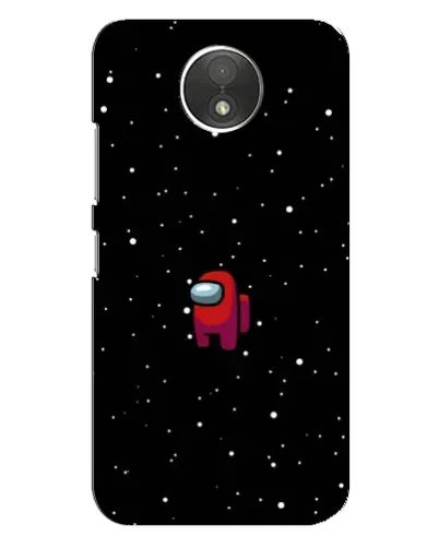 Чехол для Motorola Moto C (XT1750) с картинкой «Красный Among Us» Чехол для Motorola Moto C (XT1750) с картинкой «Красный Among Us»
