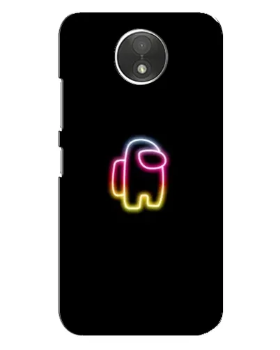 Чехол для Motorola Moto C (XT1750) с картинкой «Among Us градиент» Чехол для Motorola Moto C (XT1750) с картинкой «Among Us градиент»