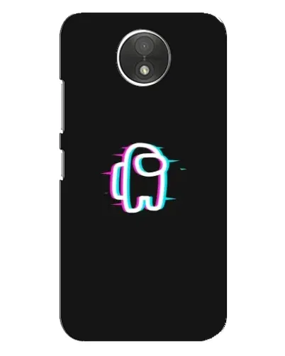 Чехол для Motorola Moto C (XT1750) с картинкой «Among Us неон» Чехол для Motorola Moto C (XT1750) с картинкой «Among Us неон»