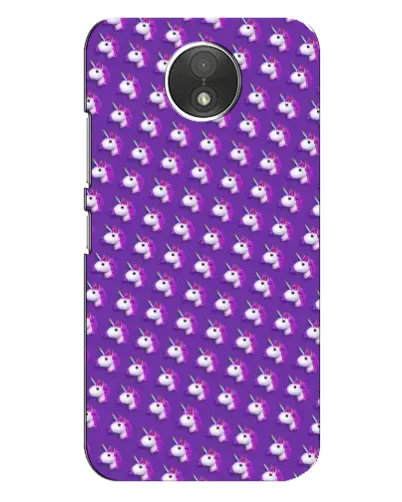 Чохол для Motorola Moto C (XT1750) з картинкою «Єдинороги на фіолетовому» Чохол для Motorola Moto C (XT1750) з картинкою «Єдинороги на фіолетовому»
