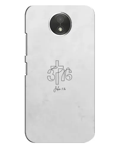 Чехол для Motorola Moto C (XT1750) с картинкой «Иоанна 3:16 Крест» Чехол для Motorola Moto C (XT1750) с картинкой «Иоанна 3:16 Крест»