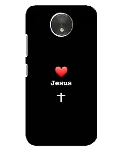 Чехол для Motorola Moto C (XT1750) с картинкой «Сердце - Jesus» Чехол для Motorola Moto C (XT1750) с картинкой «Сердце - Jesus»