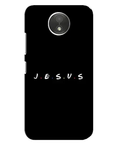 Чехол для Motorola Moto C (XT1750) с картинкой «Точки веры J.E.S.U.S.» Чехол для Motorola Moto C (XT1750) с картинкой «Точки веры J.E.S.U.S.»