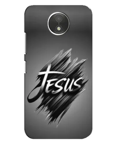 Чехол для Motorola Moto C (XT1750) с картинкой «Надпись Jesus Graffiti» Чехол для Motorola Moto C (XT1750) с картинкой «Надпись Jesus Graffiti»