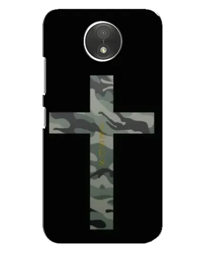 Чехол для Motorola Moto C (XT1750) с картинкой «Милитари Крест» Чехол для Motorola Moto C (XT1750) с картинкой «Милитари Крест»