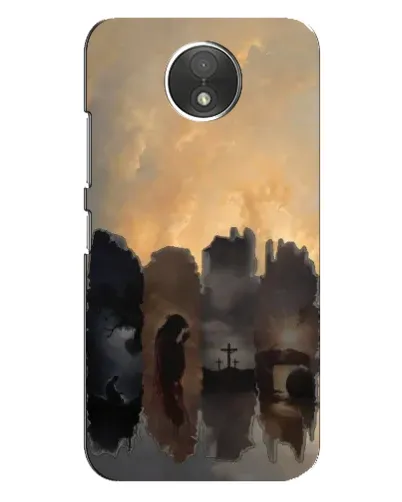 Чехол для Motorola Moto C (XT1750) с картинкой «Дорога к вере» Чехол для Motorola Moto C (XT1750) с картинкой «Дорога к вере»