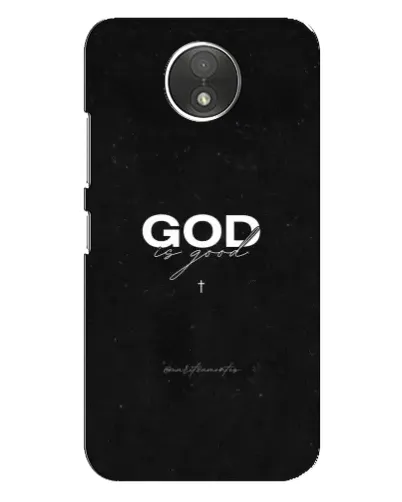 Чехол для Motorola Moto C (XT1750) с картинкой «GOD — Бог над всем» Чехол для Motorola Moto C (XT1750) с картинкой «GOD — Бог над всем»
