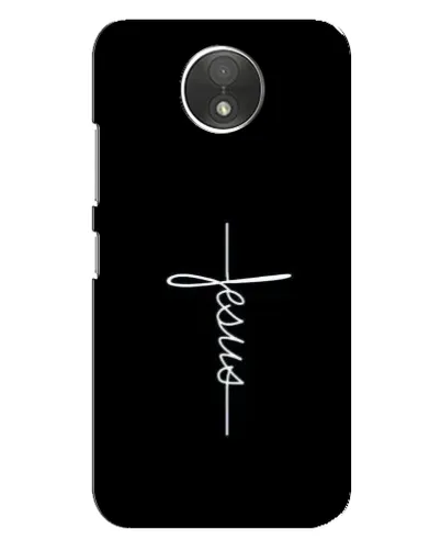 Чехол для Motorola Moto C (XT1750) с картинкой «Тонкая линия веры» Чехол для Motorola Moto C (XT1750) с картинкой «Тонкая линия веры»