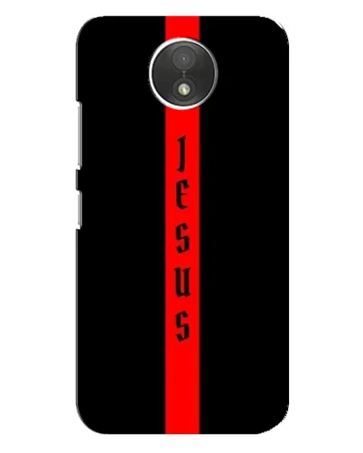 Чехол для Motorola Moto C (XT1750) с картинкой «Красная линия веры» Чехол для Motorola Moto C (XT1750) с картинкой «Красная линия веры»