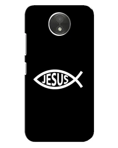 Чехол для Motorola Moto C (XT1750) с картинкой «Классический Jesus» Чехол для Motorola Moto C (XT1750) с картинкой «Классический Jesus»