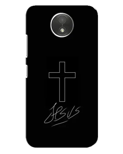 Чохол для Motorola Moto C (XT1750) з картинкою «Графічний хрест Jesus» Чохол для Motorola Moto C (XT1750) з картинкою «Графічний хрест Jesus»