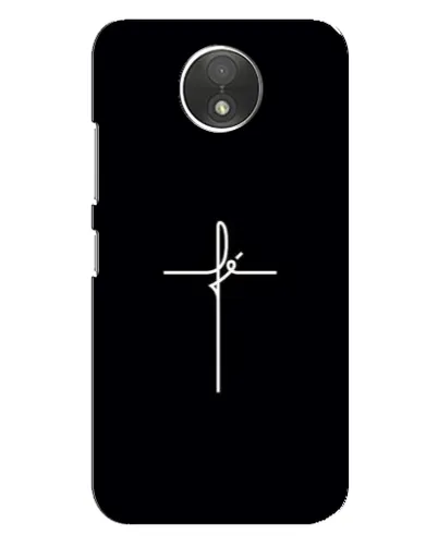 Чохол для Motorola Moto C (XT1750) з картинкою «Тонкий хрест» Чохол для Motorola Moto C (XT1750) з картинкою «Тонкий хрест»