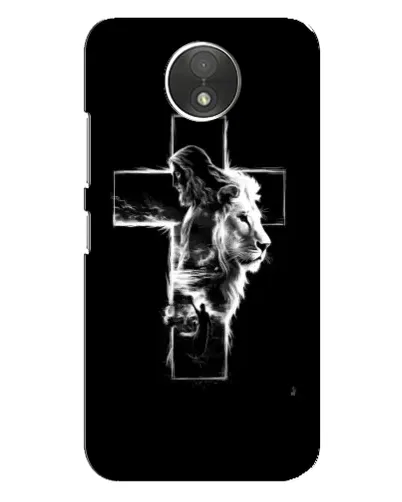 Чохол для Motorola Moto C (XT1750) з картинкою «Сяючий хрест Jesus» Чохол для Motorola Moto C (XT1750) з картинкою «Сяючий хрест Jesus»