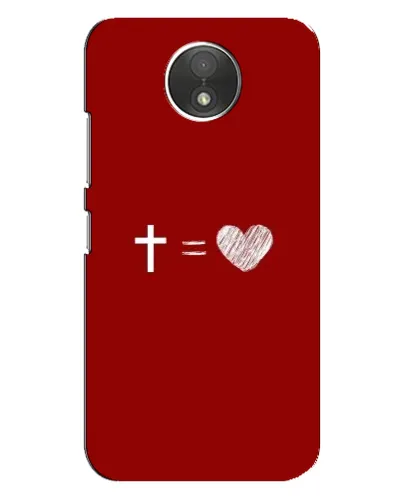 Чохол для Motorola Moto C (XT1750) з картинкою «Рівняння любові» Чохол для Motorola Moto C (XT1750) з картинкою «Рівняння любові»