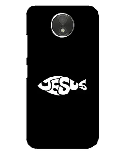 Чохол для Motorola Moto C (XT1750) з картинкою «Риба Jesus» Чохол для Motorola Moto C (XT1750) з картинкою «Риба Jesus»