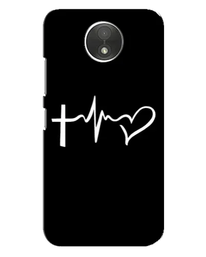 Чохол для Motorola Moto C (XT1750) з картинкою «Пульс віри» Чохол для Motorola Moto C (XT1750) з картинкою «Пульс віри»