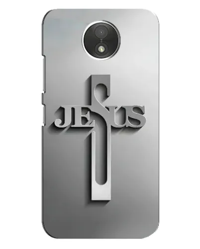 Чохол для Motorola Moto C (XT1750) з картинкою «Металевий хрест Jesus» Чохол для Motorola Moto C (XT1750) з картинкою «Металевий хрест Jesus»