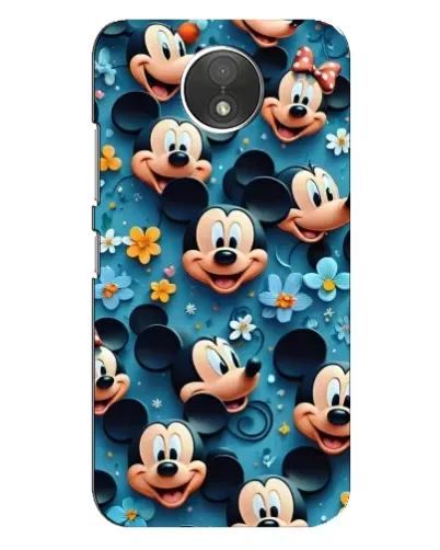 Чехол для Motorola Moto C (XT1750) с картинкой «Паттерн Микки и Минни» Чехол для Motorola Moto C (XT1750) с картинкой «Паттерн Микки и Минни»