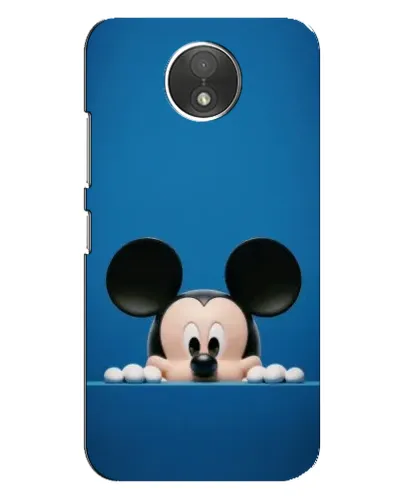 Чехол для Motorola Moto C (XT1750) с картинкой «Микки выглядывает» Чехол для Motorola Moto C (XT1750) с картинкой «Микки выглядывает»