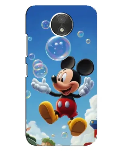 Чехол для Motorola Moto C (XT1750) с картинкой «Mickey и мыльные пузыри» Чехол для Motorola Moto C (XT1750) с картинкой «Mickey и мыльные пузыри»